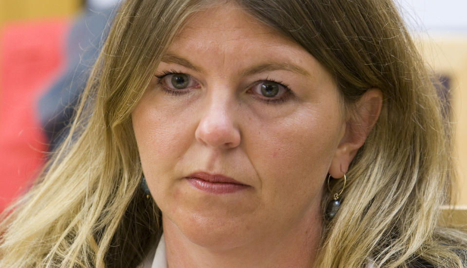 KRITISK TIL DOMMEN: Advokat Hege Birkeland Ersdal forsvarer Bjarte Baasland. Hun mener han er d�mt altfor hardt i forhold til vanlig rettspraksis. Foto: Terje Bendiksby / Scanpix