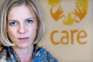 VIL HJELPE: Generalsekret�r i Care Norge, Marte Gerhardsen. Foto: Care Norge