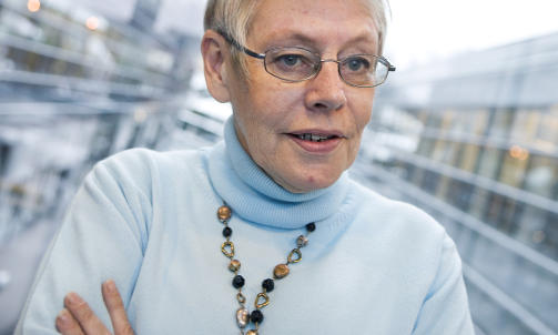 MOT SIN HENSIKT: Idrettspresident Tove Paule tror sjarmoffensiven til Obama kan ha virket mot sin hensikt.Foto: Berit Roald, Scanpix