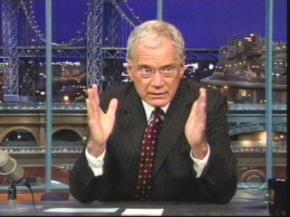 UTPRESSINGSFORS�K: Her forteller Letterman om sex-skandalen.(AP Photo/CBS)
