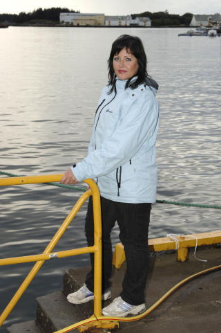 SPILL: Lindaas hevder ukrainske sykepleiere er blitt brukt i et spill. Foto: Arthur Halseid
