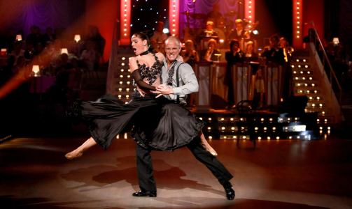  FORRIGE UKES STORE STJERNE:  Triana Iglesias imponerte dommerne med sin tango forrige l�rdag. Foto: Eirik Urke