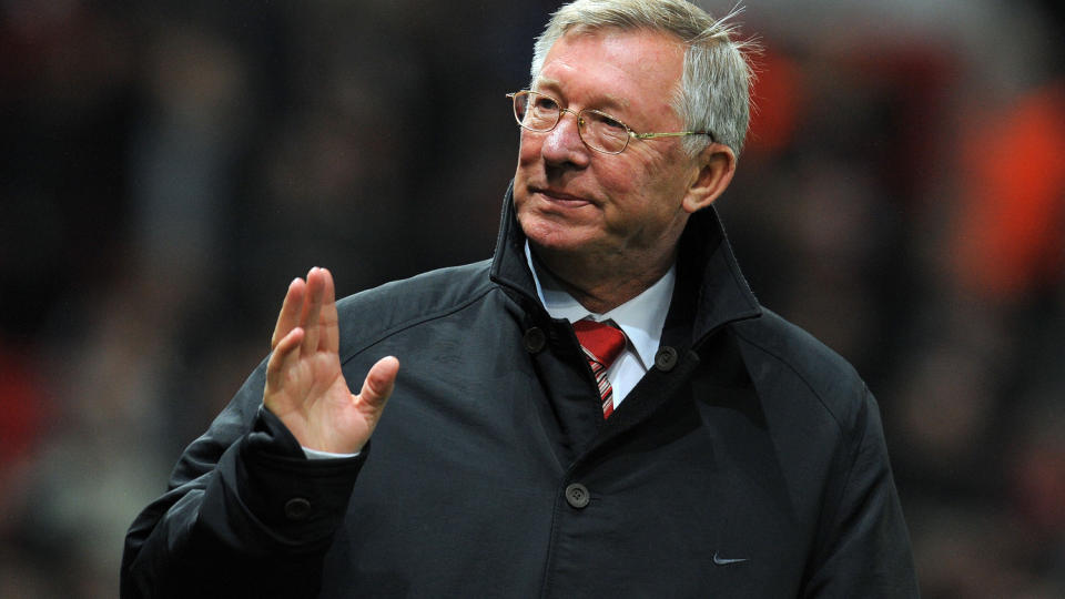 DOMMERKRITISK: Sir Alex Ferguson mener en utrent dommer kostet United den ekstra tiden laget beh�vde mot Sunderland. Foto: Andrew Yates / AFP.