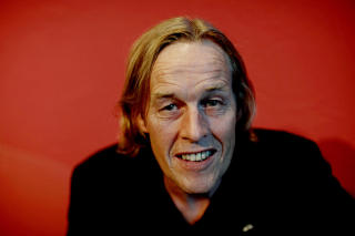 TYDELIG: SV �nsker � avvikle gruvedriften, sier Hallgeir Langeland. Foto: Stian Lysberg Solum / SCANPIX
