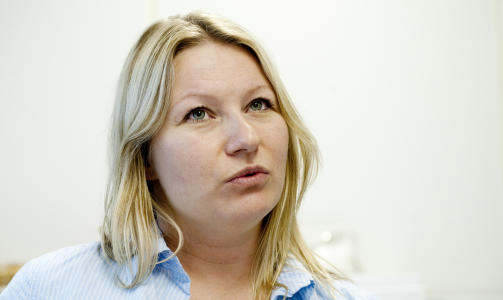 - VIL BLI ENORMT SKUFFET: &mdash; Skuffelsen vil bli enorm. Jeg tror mange kommer til � bli rasende. N�r dette blir kjent tror jeg det blir umulig � unng� at folk vil aksjonere, sier hovedtillitsvalgt, Camilla Stalsberg-Endresen til Dagbladet. Foto: JOHN TERJE PEDERSEN.