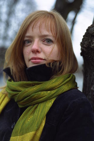 FORFATTEREN: Cecilie N. Seiness har skrevet en ubetalelig bok om Jon Fosse. Foto: Erik Thallaug
