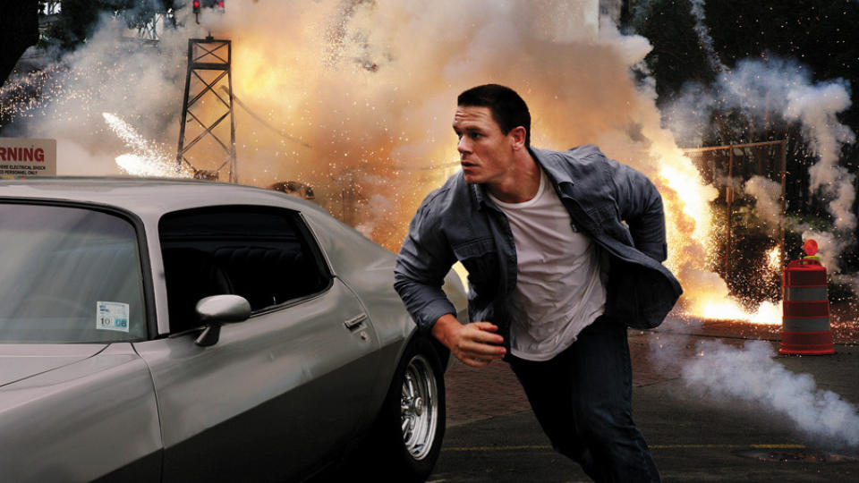 AKTUELL P� DVD:12 Rounds