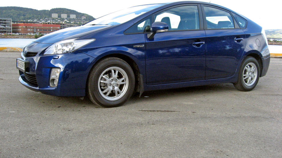 OPPTUR: Bilsalget har g�tt strykende i september. Aller best g�r det for Toyotas hybridmodell Prius, som kan skilte med en salgs�kning
p� 234,4 prosent. Foto: Are Borgir