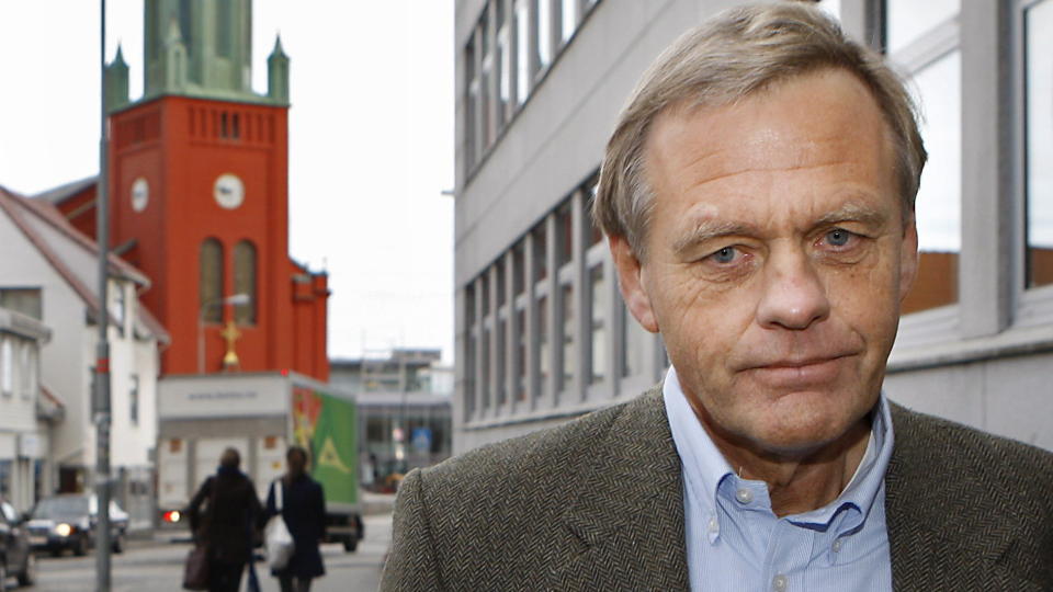 U�NSKET: Kirkedepartementet har gitt Ernst Baasland (64) toppjobb verdt over en million kroner for � studere og undervise ved et universitet i S�r-Afrika. Der vil de ikke ha ham. Foto: Erling H�geland