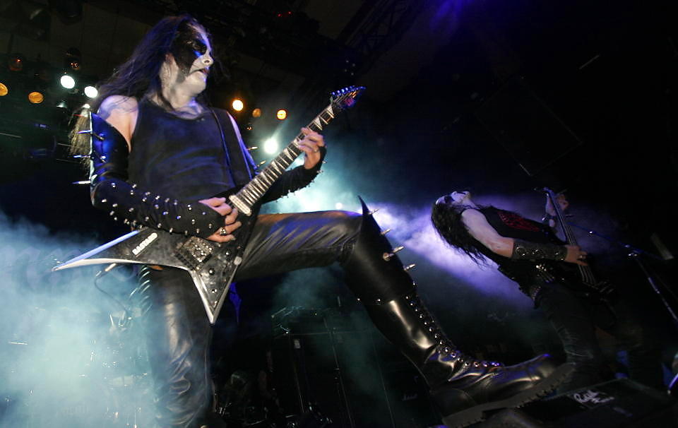 SAVNEDE BERGENSERE: Immortal i aksjon p� Infernofestivalen i 2007. N� gj�r de ogs� comeback p� plate. Foto: Scanpix
