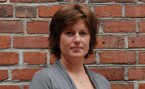 BLE SINT: Rektor p� Galterud skolen, Lillian Eilertsen, ble sint p� l�rerens vegne da hun s� hva elevene hadde stelt i stand p� Facebook. Foto: Birgitte Simensen Berg/ Drammen kommune