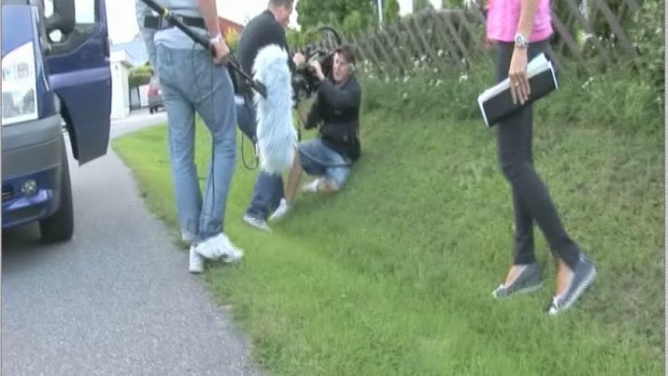 OVERFALL: Den unders�kte entrepren�ren tar et kraftig oppgj�r med TV3-teamet p� �Bygg og bedrag� onsdag kveld.
