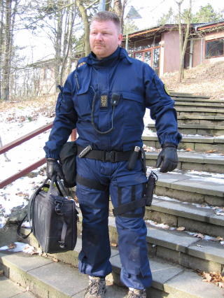 LEGGER NED VIRKSOMHETEN: Torgeir Friksen og resten av ledelsen i SIG bestemte i g�r kveld � legge ned selskapet.   Foto: TV 2