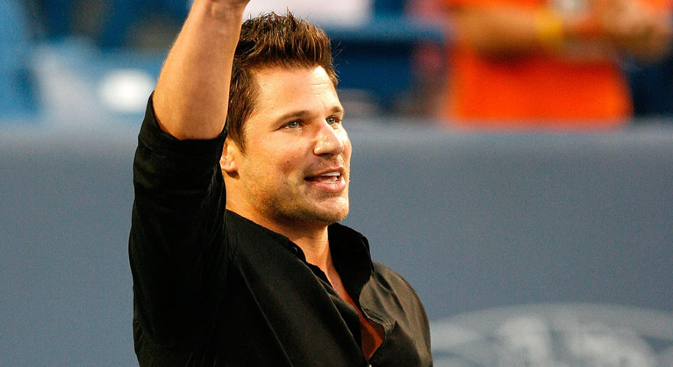 KOMPIS MED NORSK REGISS�R: - Ray Kay lagde to av mine musikkvideoer. Vi har v�rt venner siden, sier Nick Lachey i en e-post til Dagbladet. Foto: SCANPIX