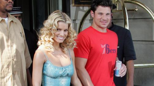 VAR GIFT I TRE ÅR: Og takket være MTV er det vel ingen ekteskap som har blitt så veldokumentert som Jessica Simpson og Nick Lacheys. Foto: STELLA PICTURES VAR GIFT I TRE ÅR: Og takket være MTV er det vel ingen ekteskap som har blitt så veldokumentert som Jessica Simpson og Nick Lacheys. Foto: STELLA PICTURES