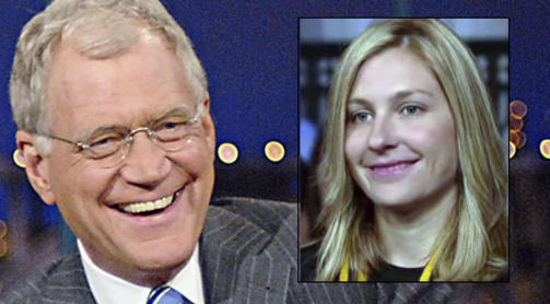 DRO P� FERIE: Letterman tok med seg Birkitt til ranchen mens hun fortsatt var sammen med mannen som senere skulle presse ham for penger.
