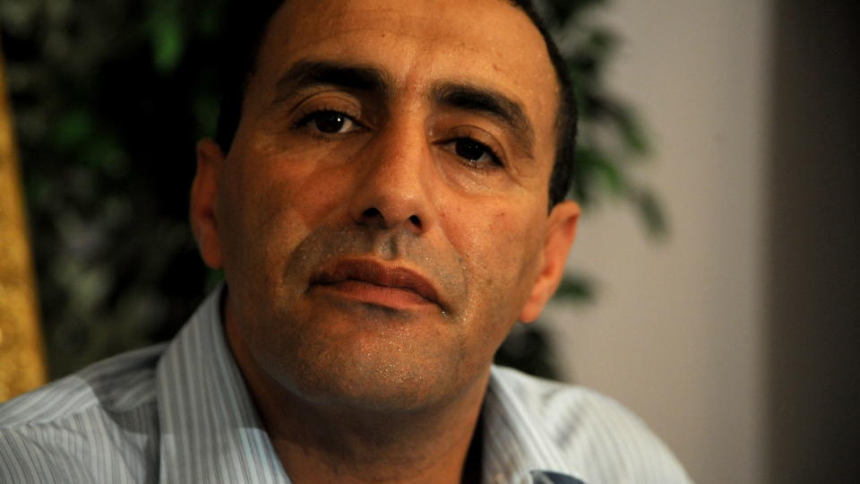 SKULLE DREPE AMBASSADEANSATTE: Og kidnappe barna deres. OL-vinner Khalid Skah ble anmeldt for truslene i sommer. Foto: �istein Norum Monsen/Dagbladet