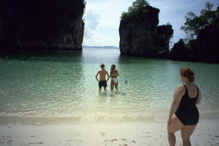 THAILAND FERIEFAVORITT NR 2: Thailand og Phuket er ogs� et popul�rt reisem�l i 2-3 uker om vinteren. Foto: Kirsten M.Buzzi