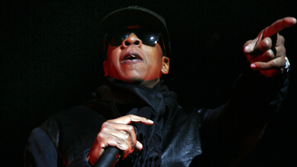 GLEDER SEG TIL 40: Men Jay-Z tror ikke han blir veldig gammel i gamet. Dagbladet traff rapperen i Trondheim i g�r.  FOTO: TOM E. �STHUUS