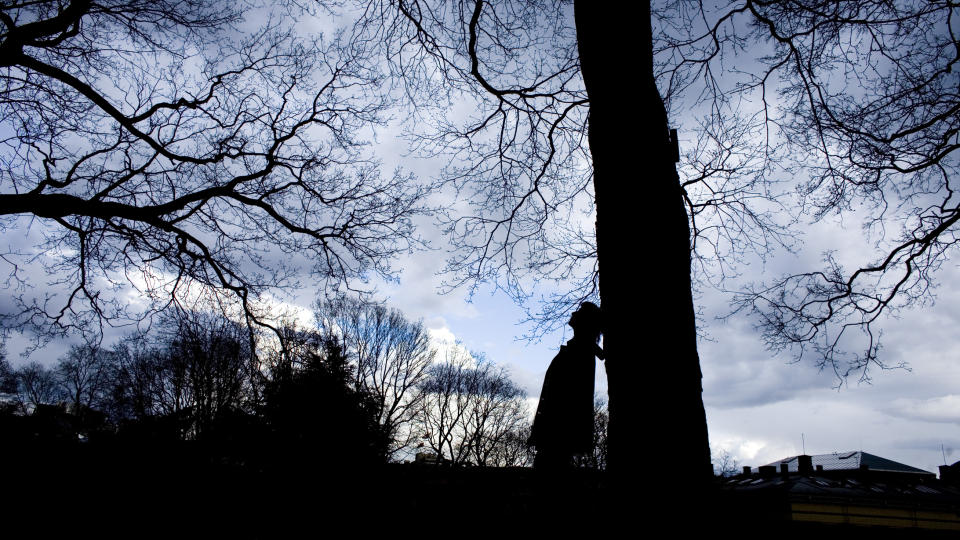 DEPRIMERT: Depresjon vil ramme en av fem i l�pet av livet og en av ti i l�pet av 12 m�neder, if�lge Folkehelseinstituttets nye samlerapport om nordmenns psykiske helse. FOTO: Sara Johannessen / SCANPIX