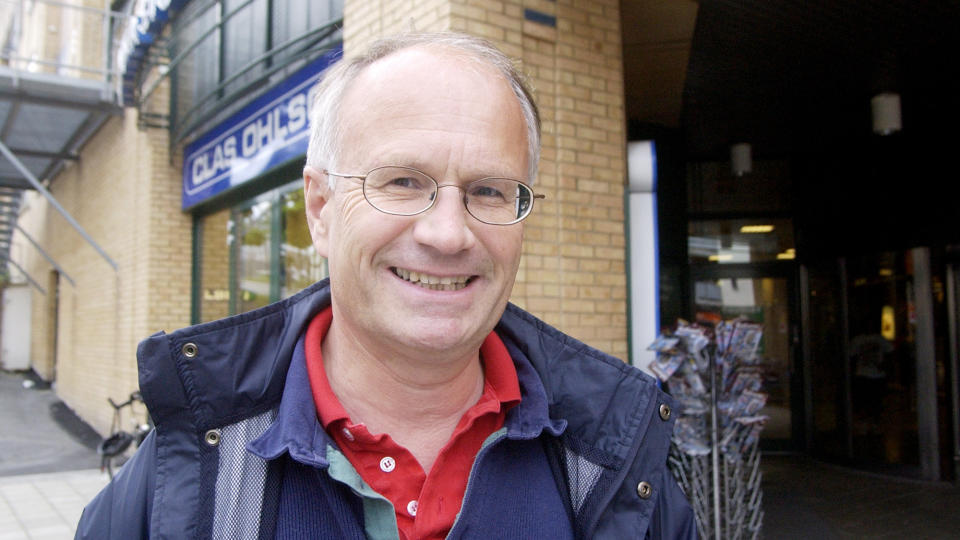 TROR REGJERINGEN UNDERFINANSIERER: Carsten O. Five. Foto: Dagbladet. Foto OLA S�THER / Dagbladet