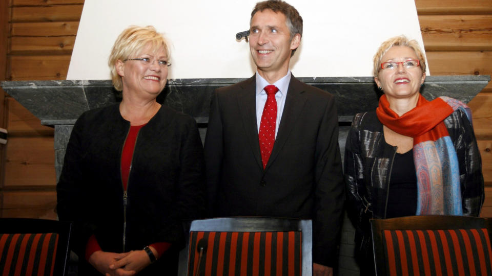 IKKE SYKEHUSL�FTE I OSLO: Soria Moria-erkl�ringen om at ingen lokalsykehus skal legges ned gjelder ikke for Oslo, opplyser Senterpartiet.
Foto: Lise �serud / SCANPIX