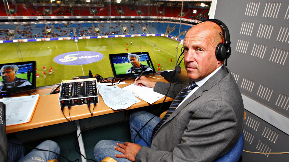 GIR SEG I TV 2: Nils Johan Semb bytter ut kommentatorbua p� Ullevaal til et kontor samme sted. Foto: ARNT E. FOLVIK