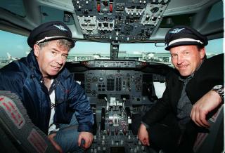 HJEM FRA VM I 1998: Nils Johan Semb overtok som landslagssjef for Drillo etter VM i Frankrike. Foto:  Bj�rn Sigurds�n
