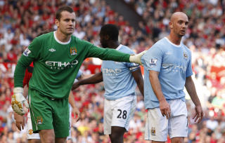 SLAKTER FIFA: - Motbydelig, mener keeper Shay Given. Foto: AP Photo/Jon Super