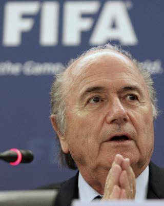 KONTROVERSIELL: Fifa-president Sepp Blatter. Foto: REUTERS/Sergio Moraes