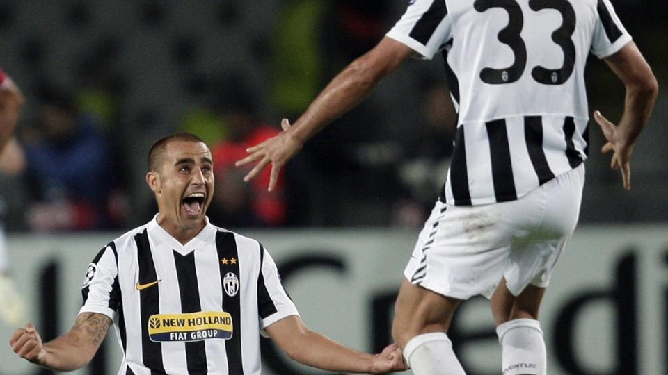 DOPINGTATT: Juventus-midtstopper og Italias landslagskaptein Fabio Cananvaro. Foto: REUTERS/Stefano Rellandini