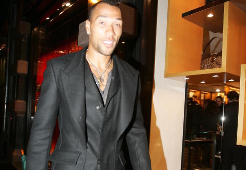  IKKE S� PRATSOM:  John Carew strente forbi. Foto: Marius Gulliksrud/ STELLA PICTURES