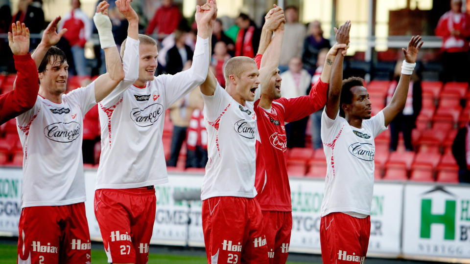 FIKK L�NEGARANTI: Fredrikstad trengte en l�negaranti p� 10 millioner kroner, men avgj�relsen i bystyret ble en thriller. Med 27 mot 26 stemmer ga de gr�nt lys.  
Foto: Linn Cathrin Olsen / Scanpix