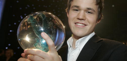 IMPONERER SJAKKVERDENEN: Magnus Carlsen klatret to plasser p� verdensrankingen da han i natt ble tidenes yngste med over 2800 poeng. Foto: Marius Gulliksrud/STELLA PICTURES