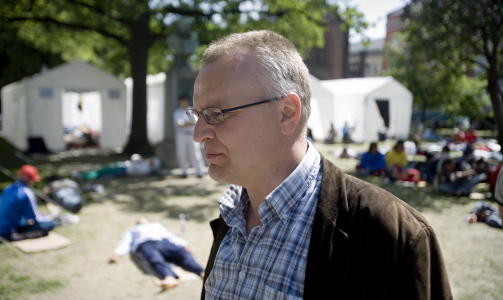 TROR P� KVINNENE: Prio-direkt�r Kristian Berg Harpviken. Foto: Bj�rn Langsem