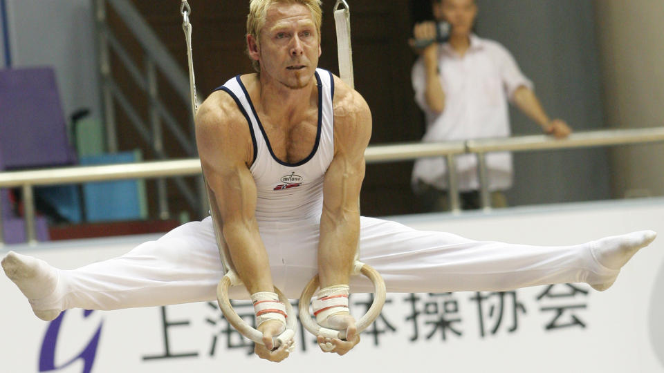 VRAKES P� GRUNN AV ALDEREN: Espen Jansen fikk v�re med i VM i 2007 i Kina. N� er han for gammel. Foto: AP