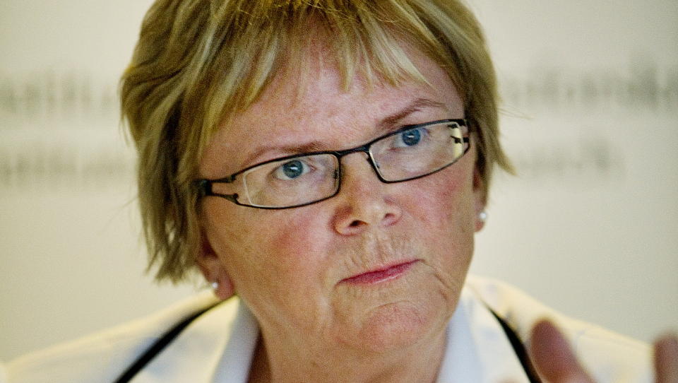 SKAL P� H�RING: Datalagringsdirektivet skal ut p� h�ring, og mesteparten av 2010 vil g� med p� h�ringsbehandlingen. Det forteller samferdselsminister Magnhild Meltveit Kleppa. FOTO: SCANPIX