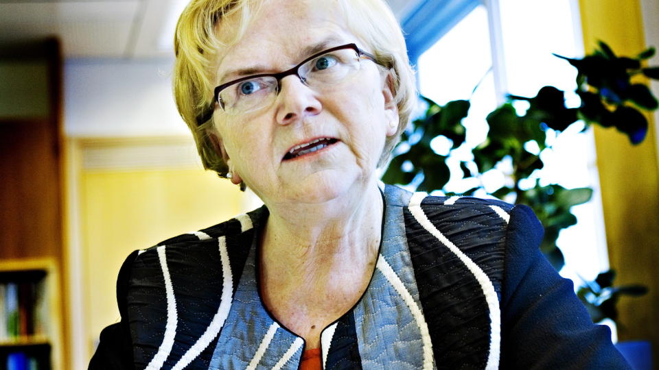 HANDLINGSPLAN I 2010: Kommunal- og regionalminister Magnhild Meltveit Kleppa lover en handlingsplan for � f� ned energiforbruket i bygninger i 2010. Hun mener det er en viktig del av milj�- og klimaarbeidet framover. Arkivfoto: NINA HANSEN