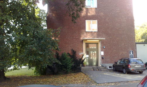 KIDNAPPET HERFRA: Spedbarnet ble kidnappet fra dette barnhjemmet i Oslo. Foto: Hans Arne Vedlog
