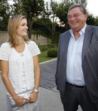 SPONSORKONGE: Hekkeløper Christina Vukicevic er allerede inne i stallen til Jacob Lund og Dnb Nor-konsernet. Foto: Cornelius Poppe / SCANPIX SPONSORKONGE: Hekkeløper Christina Vukicevic er allerede inne i stallen til Jacob Lund og Dnb Nor-konsernet. Foto: Cornelius Poppe / SCANPIX
