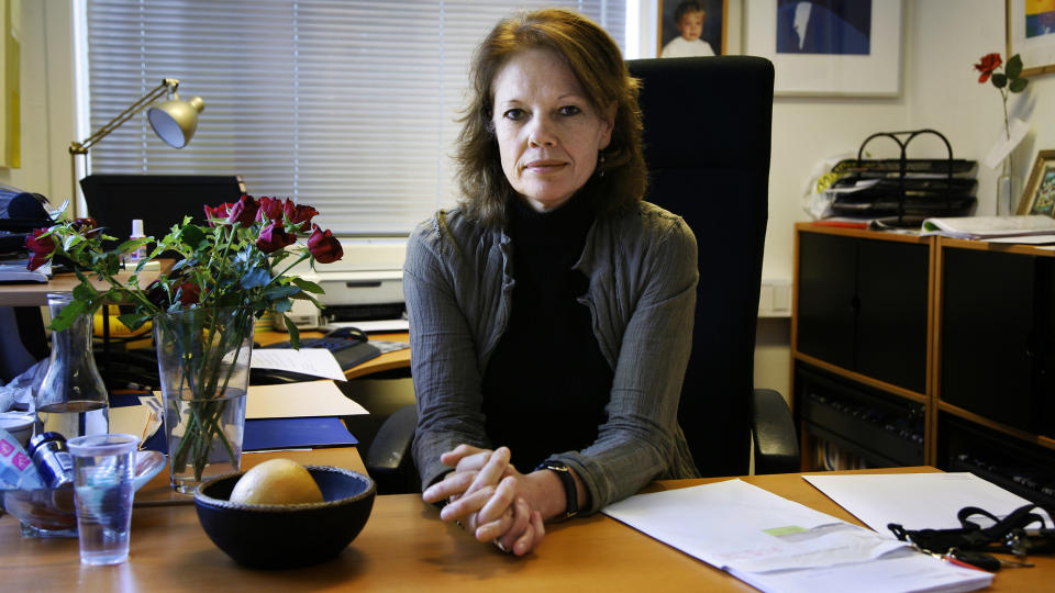 KRITISERER INSTITUSJONEN: Advokat Kjersti Patricia Amundsen er sterkt kritisk til hvordan hennes tidligere klient, en 16 �r gammel gutt, er blitt behandlet av barnevernet i Oslo. Guttens mor hevder 16-�ringen ikke ble meldt savnet f�r Dagbladet tok tak i saken. FOTO: STEINAR BUHOLM