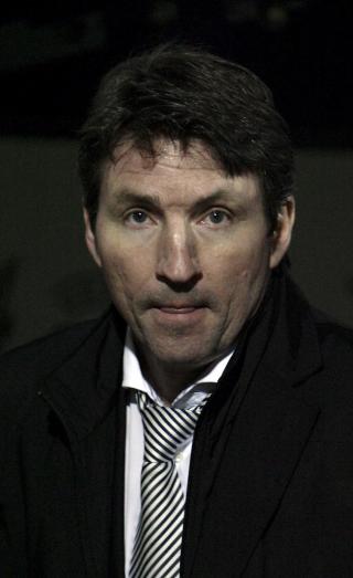 AKTUELL FOR TYRKISK KLUBB: Trond Sollied. Foto: EPA/JONATHAN BRADY