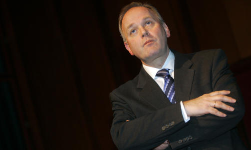BLE PERSONLIG SPURT: Den kurdiske ministeren hevder at administrerende direkt�r Helge Eide i DNO International i september 2008 personlig spurte om myndighetene ville kj�pe aksjer. Foto: SCANPIX