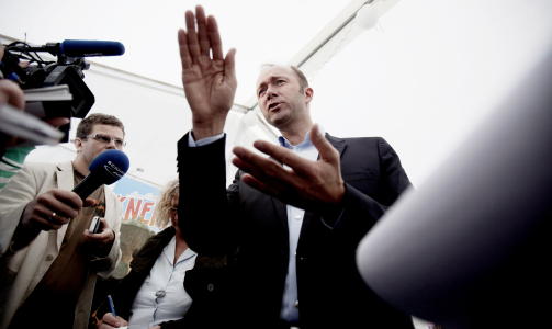 NY HELSEMINISTER?: Med LOs st�tte �ker sjansene for at Trond Giske blir Norges nye helseminister. Foto: SCANPIX