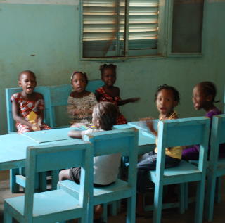 FELLES SKOLE: I hver klasse p� Alamdeme er det plass til tre, fire litt annerledes elever. Foto: Bj�rn O. Evju