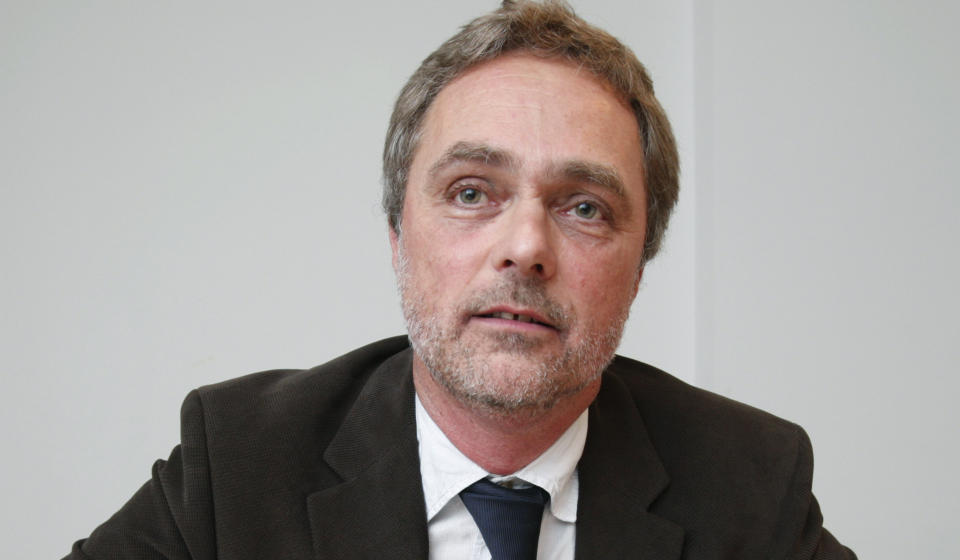S�KER: Tidligere sjefredakt�r i Dagsavisen, Carsten Bleness, har s�kt jobben som nyhetsredakt�r i NRK. Foto: Bj�rn Sigurds�n, SCANPIX.