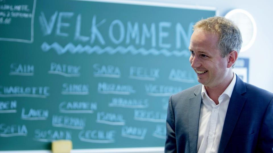 SVARER DEG: Kunnskapsminister B�rd Vegar Solhjell (SV).
Foto: Stian Lysberg Solum / SCANPIX