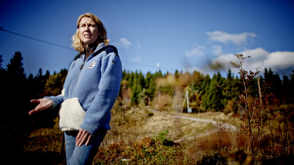 SEXPRESSET: Birgitte Moesgaard Henriksen (43) sier hun i �revis ble presset seksuelt av sin veileder p� Det odontologiske fakultet ved Universitetet i Oslo. Foto: Krister S�rb�