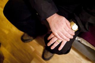 HETSET: - Folk kommer bort til meg n�r jeg er p� butikken og sp�r hva jeg gjorde med Aud Jorun. Men jeg orker ikke � fortelle alt hver gang, sier 48-�ringen.  Foto: Ole Morten Melg�rd/Dagbladet
