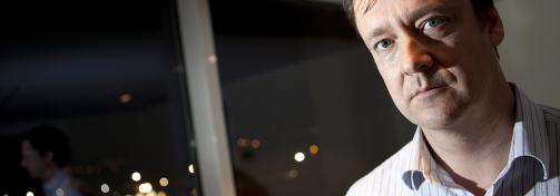 OPPGITT: Forsvarer John Christian Elden skj�nner ikke hvorfor politiet p�grep hans klient i dag. Foto: OLE MORTEN MELG�RD/Dagbladet
